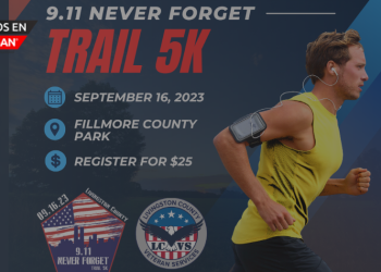 Los Servicios para Veteranos del Condado de Livingston organizan una carrera/caminata de 5 km en homenaje a los héroes del 11-S