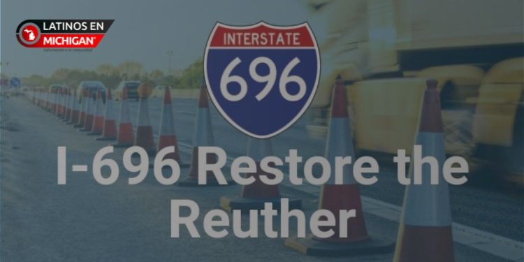 EB I-696 salida a Orchard Lake Road cerrará esta semana hasta principios de septiembre