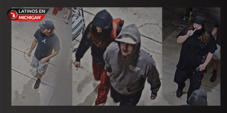 La policía busca a los sospechosos de causar miles de daños en el campo de golf de Dearborn Hills