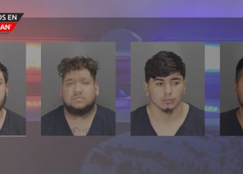 Cuatro acusados de robo de joyas y rociar pimienta a empleados en el condado de Oakland