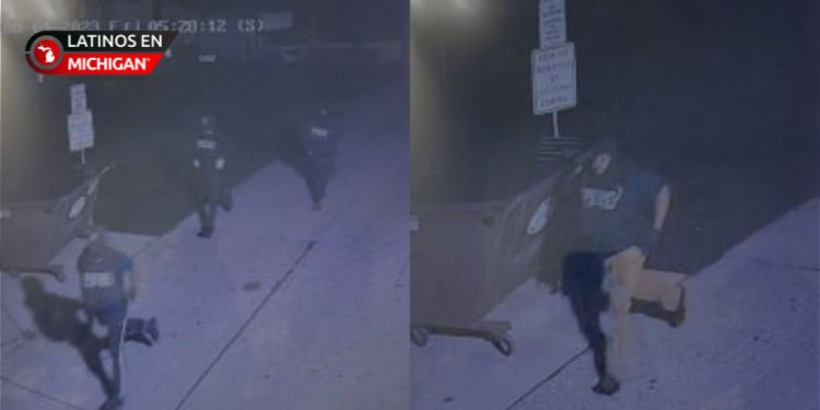 La policía busca a 4 hombres que se hicieron pasar por policías e irrumpieron en una casa de Ferndale