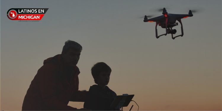 Evento gratuito de demostración de drones para jóvenes en Detroit el sábado