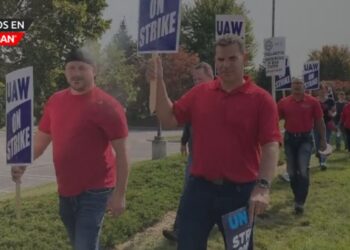 Huelga de la UAW se expande a 38 instalaciones en 20 estados