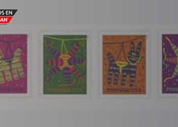 ¡El USPS celebra el Mes de la Herencia Hispana con estampillas de Piñatas!