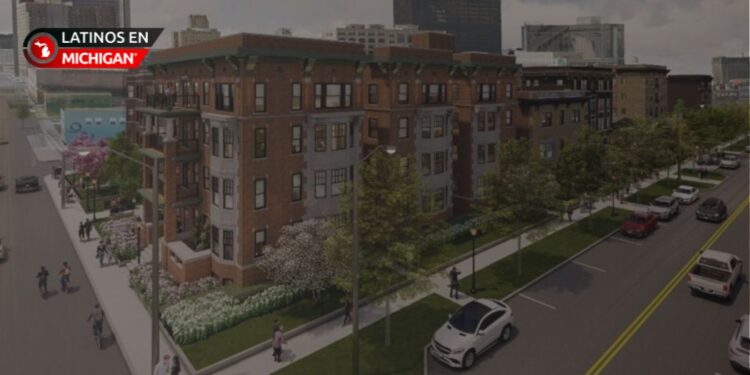 Proyecto aprobado para transformar un bloque histórico en Detroit traerá 170 viviendas nuevas