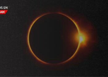 El eclipse solar «Anillo de Fuego» que tendrá lugar el sábado