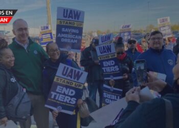 Huelga de trabajadores automotrices se extiende a la planta más grande de Stellantis