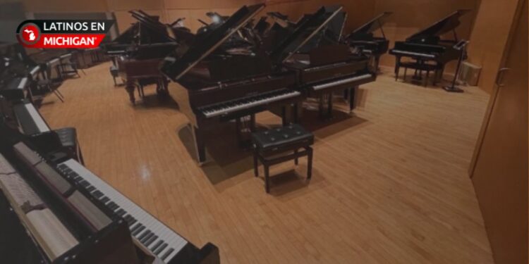 Detroit Opera ofrece una venta de pianos con grandes descuentos y beneficios