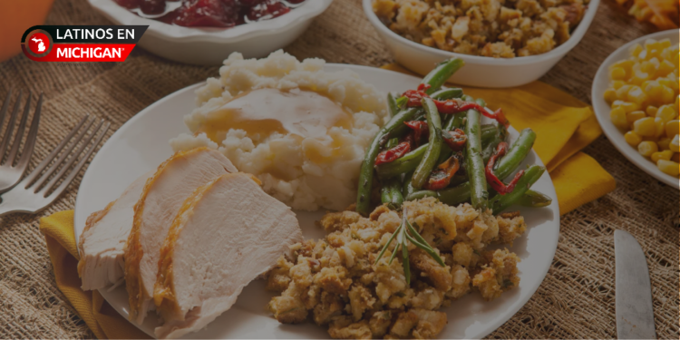 La Policía Estatal de Michigan y Kroger se asocian para alimentar a 200 familias