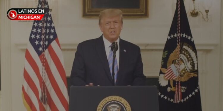 Trump podrá participar en las primarias de Michigan, según un fallo judicial