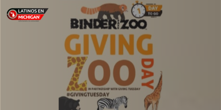 ¡Celebra el #GivingZOODay con el zoológico de Binder Park!