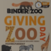 ¡Celebra el #GivingZOODay con el zoológico de Binder Park!