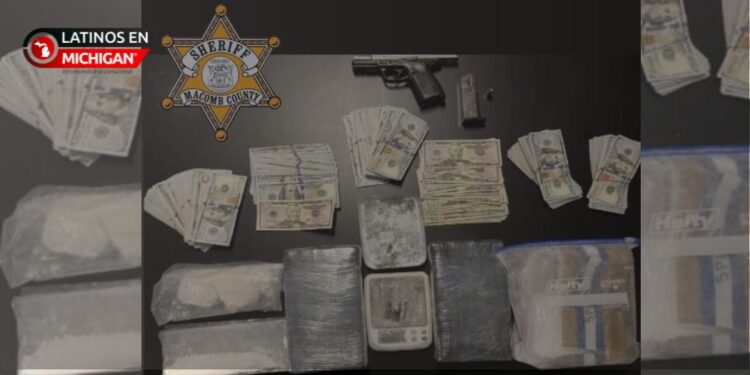 Detienen a un presunto narcotraficante en una operación conjunta de las autoridades en tres condados