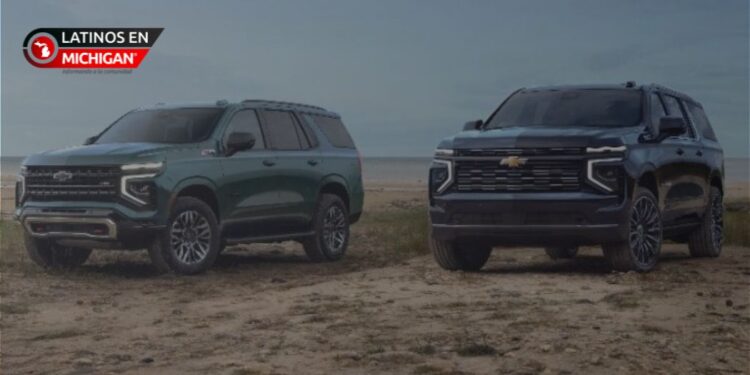 Chevrolet presenta las nuevas Tahoe y Suburban 2025 con más tecnología y seguridad