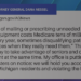 Fiscal general de Michigan alerta sobre estafa de aparatos médicos
