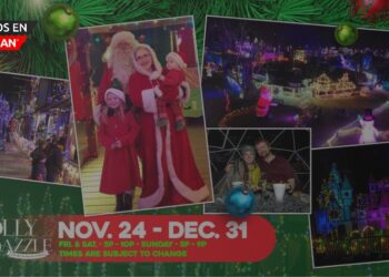 Un tren mágico y una cena romántica en iglú: las atracciones de HollyDazzle 2023