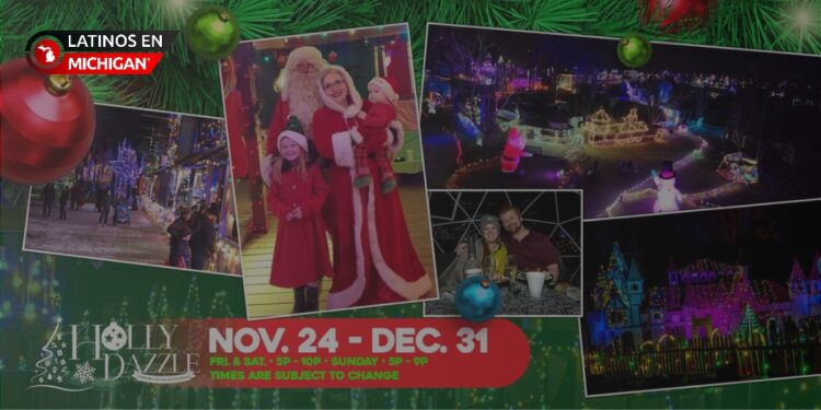 Un tren mágico y una cena romántica en iglú: las atracciones de HollyDazzle 2023