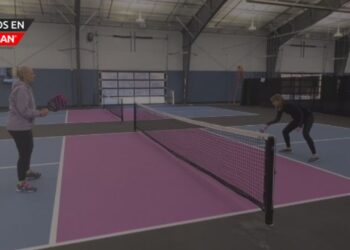 Nueva instalación de pickleball abre sus puertas en Ann Arbor