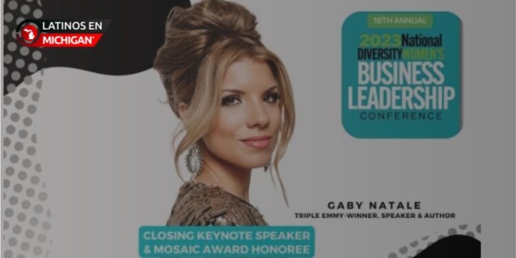 Gaby Natale honrada como Mosaic Woman 2023 en la Conferencia Nacional de Diversity Women Media