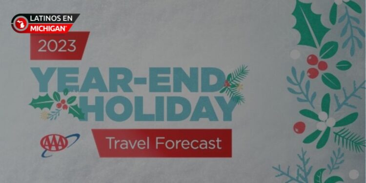 Más de 3,6 millones de habitantes de Michigan viajarán en las fiestas de fin de año, según AAA