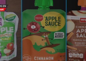 Alerta por plomo en puré de manzana con canela de varias marcas