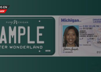 Michigan renueva sus placas y licencias con más seguridad y diseño histórico