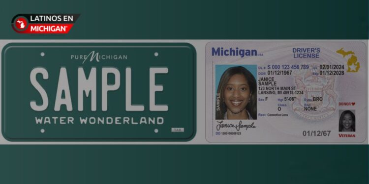 Michigan renueva sus placas y licencias con más seguridad y diseño histórico