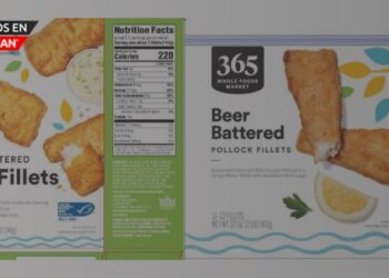 Retiran del mercado filetes de pescado rebozados con cerveza por alérgeno no declarado