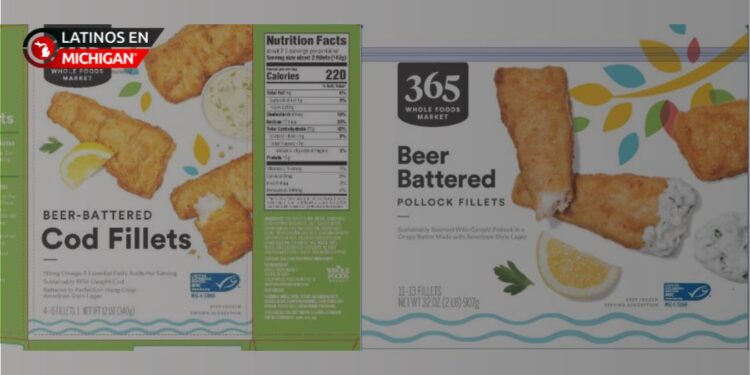 Retiran del mercado filetes de pescado rebozados con cerveza por alérgeno no declarado