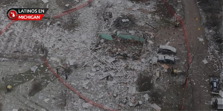 Explosión de una casa en Northfield Township dejó cuatro muertos y dos heridos