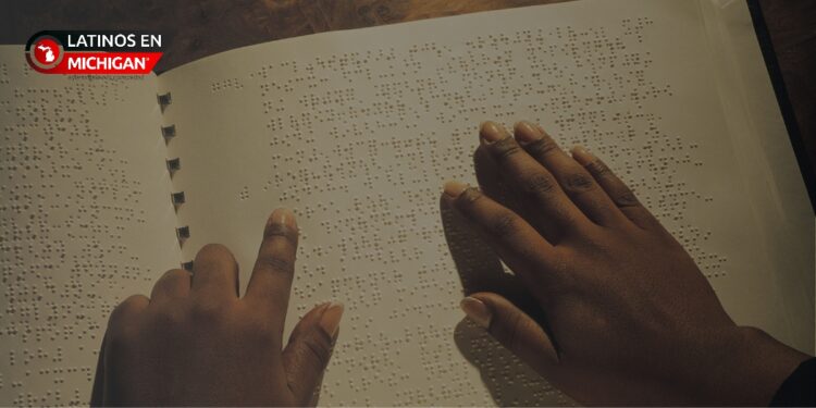 Enero, mes de la alfabetización braille en Michigan