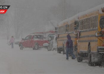 Aviso de clima invernal en condados del sureste de Michigan