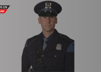 Muere un policía tras ser atropellado durante una parada de tráfico