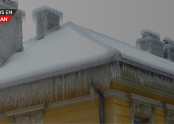 AAA brinda consejos para proteger su techo de las «represas de hielo» que se generan con el cambio de temperatura