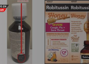 Haleon retira del mercado dos productos de Robitussin por contaminación microbiana