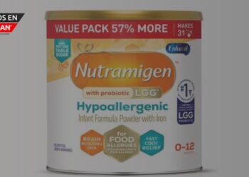 Alerta por posible contaminación de fórmula infantil Nutramigen