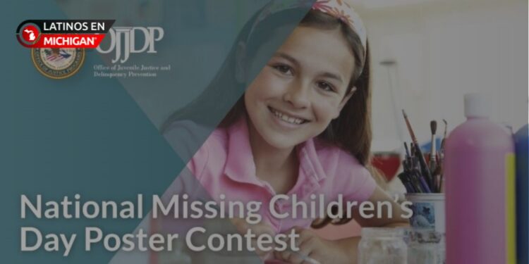 Policía Estatal busca participantes para Concurso Nacional de Carteles del Día del Niño Desaparecido