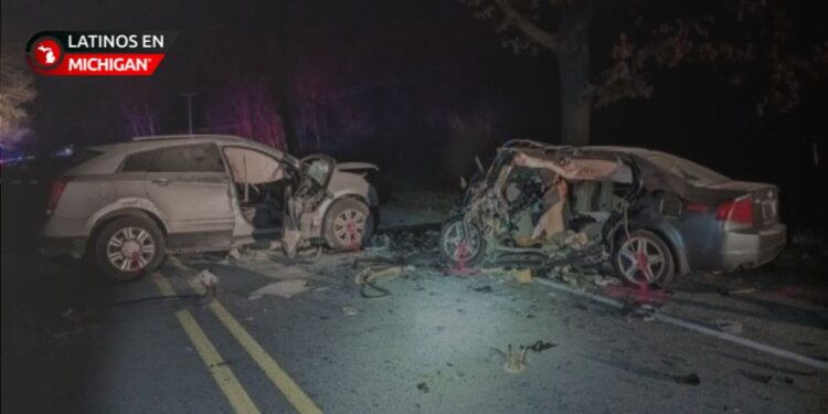 Una joven muere y otro queda gravemente herido en un choque múltiple en Caledonia