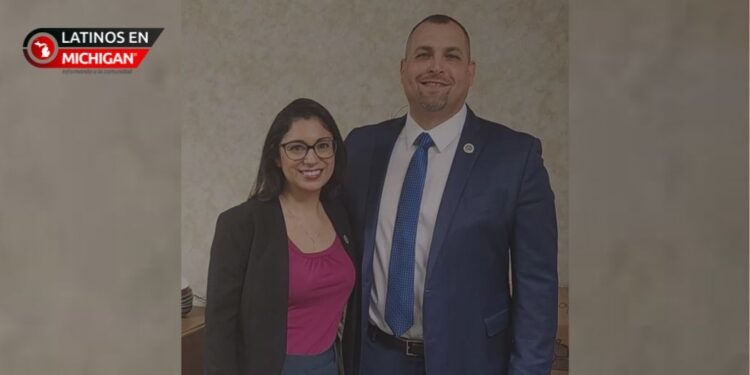 Una latina hace historia en el Concejo Municipal de Lansing: Trini López-Pehlivanoglu