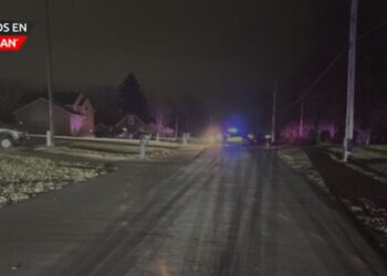 Un hombre muere atropellado por una camioneta en Gaines Township