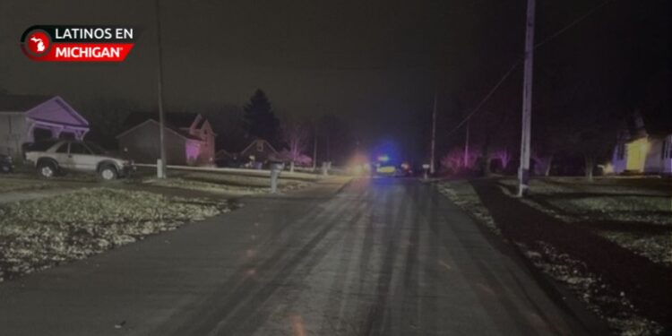 Un hombre muere atropellado por una camioneta en Gaines Township