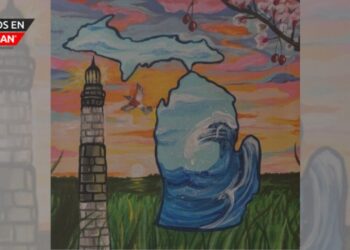 Gobernadora Whitmer revela la ganadora del concurso de arte del Estado del Estado 2024