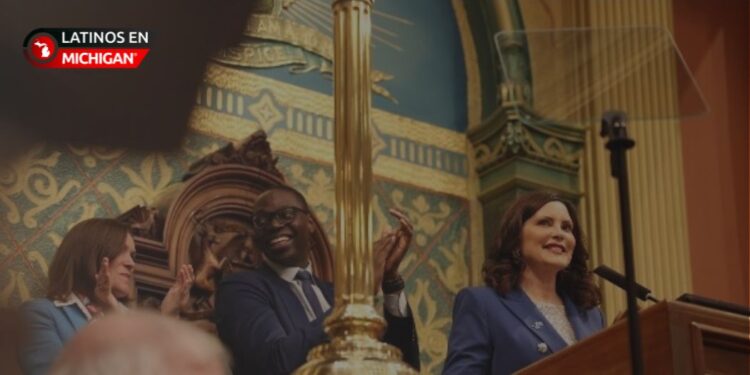 Whitmer presenta su plan para el 2024: más viviendas, menos impuestos y educación gratuita