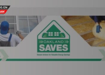 Condado de Oakland ofrece subvenciones para mejorar la eficiencia energética de los hogares