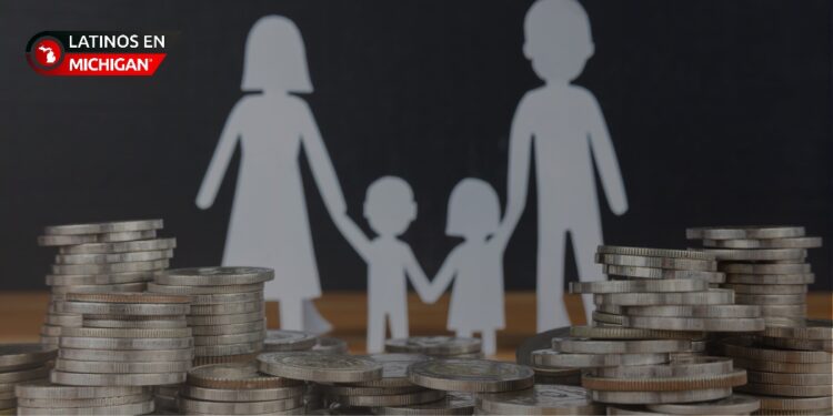 El gobierno de Michigan enviará cheques a más de 700.000 familias