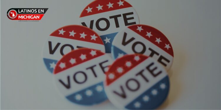 Votación anticipada récord en Michigan a una semana de las primarias presidenciales