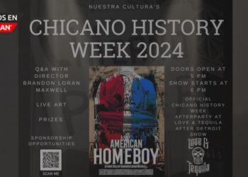 La SDBA y Nuestra Cultura presentan el documental American Homeboy en la Semana de la Historia Chicana