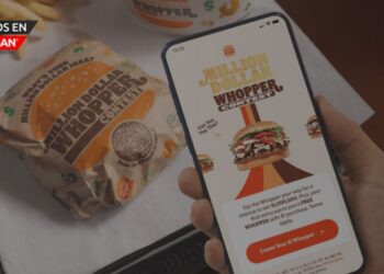 Burger King te reta a crear el Whopper de tus sueños y te ofrece un millón de dólares