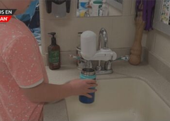 Filter First: un programa para proteger a los niños del plomo en el agua potable