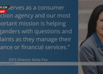 Más de $19,5 millones recuperados para los consumidores de Michigan por el DIFS en 2023